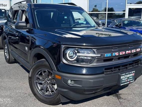 FORD BRONCO SPORT 2022 3FMCR9B67NRD17849 image
